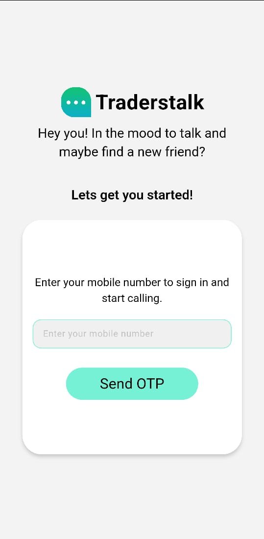 Mobile App Screenshot