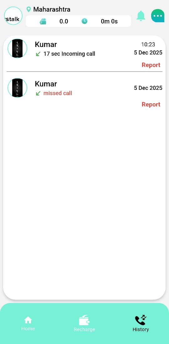 Mobile App Screenshot